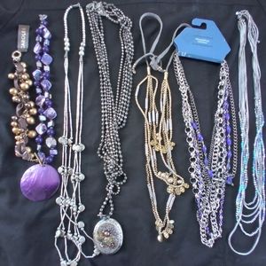 AMAZING 7 colorful bright mixed sassy eyecatching bundle boho modern oversized